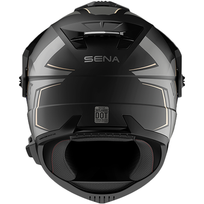 Outlander  Smart Ds Helmet Matte Black Xl