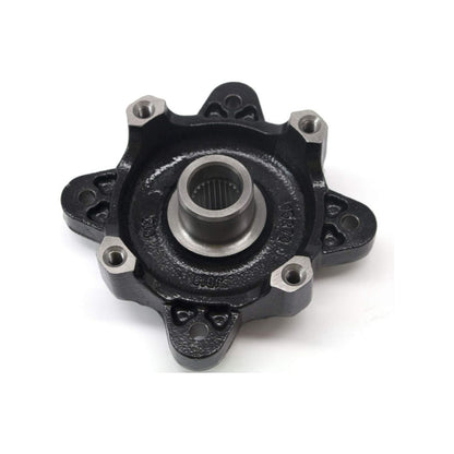Polaris Ranger Front Wheel Hub, Medium Gloss Black, Genuine OEM Part 5137127-067, Qty 1