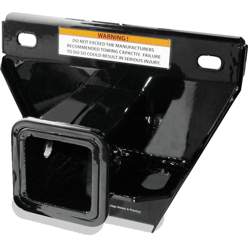 QuadBoss 09-15 Yamaha YFM550 Grizzly 4x4 2in ATV Rear Receiver Hitch