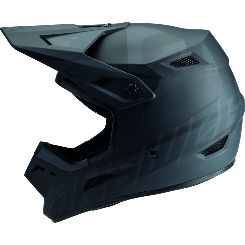 
                      
                        Answer AR1 V2 Bold Helmet Black/Dark Grey Youth - Small
                      
                    