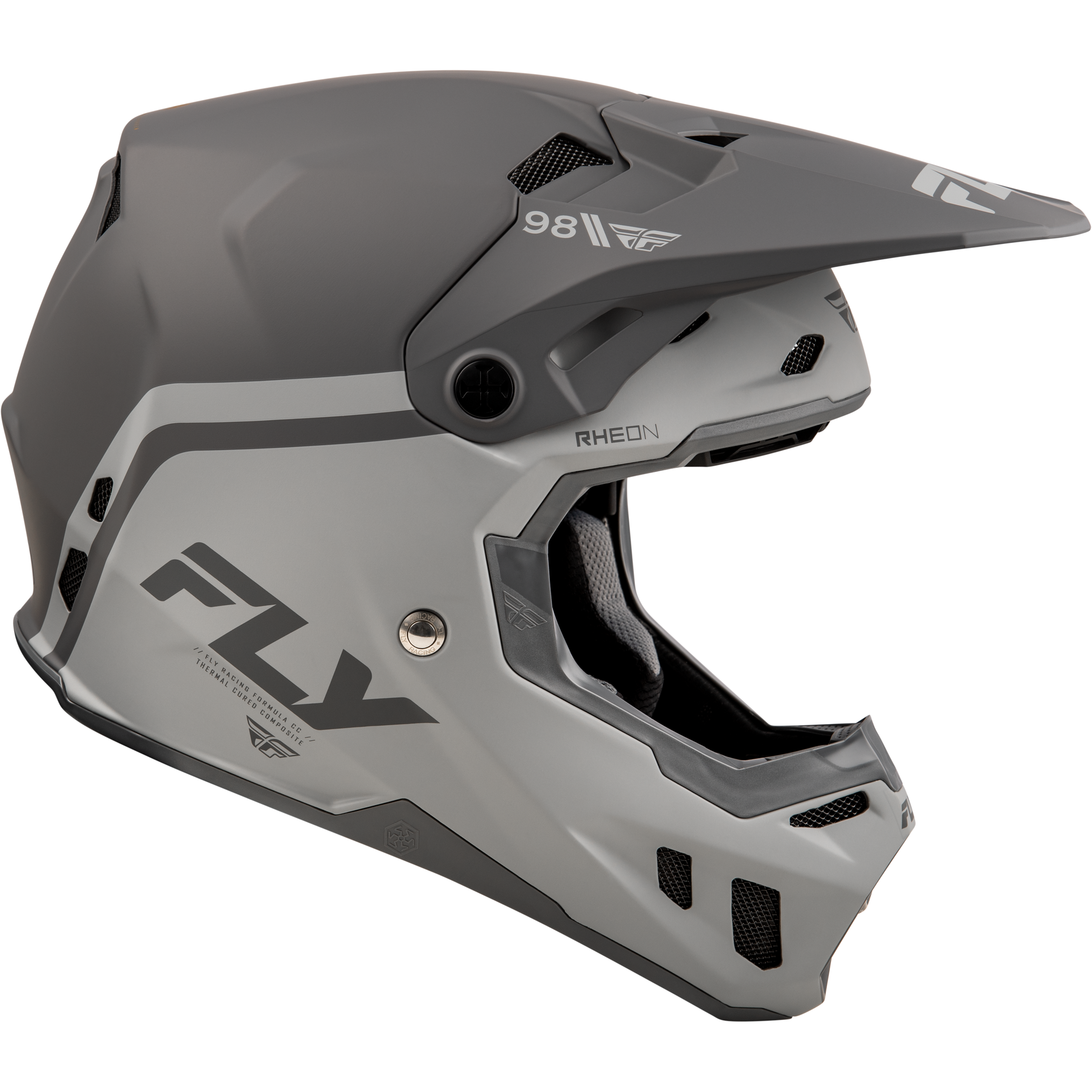 Formula Cc Objective Helmet Matte Black/Grey Lg