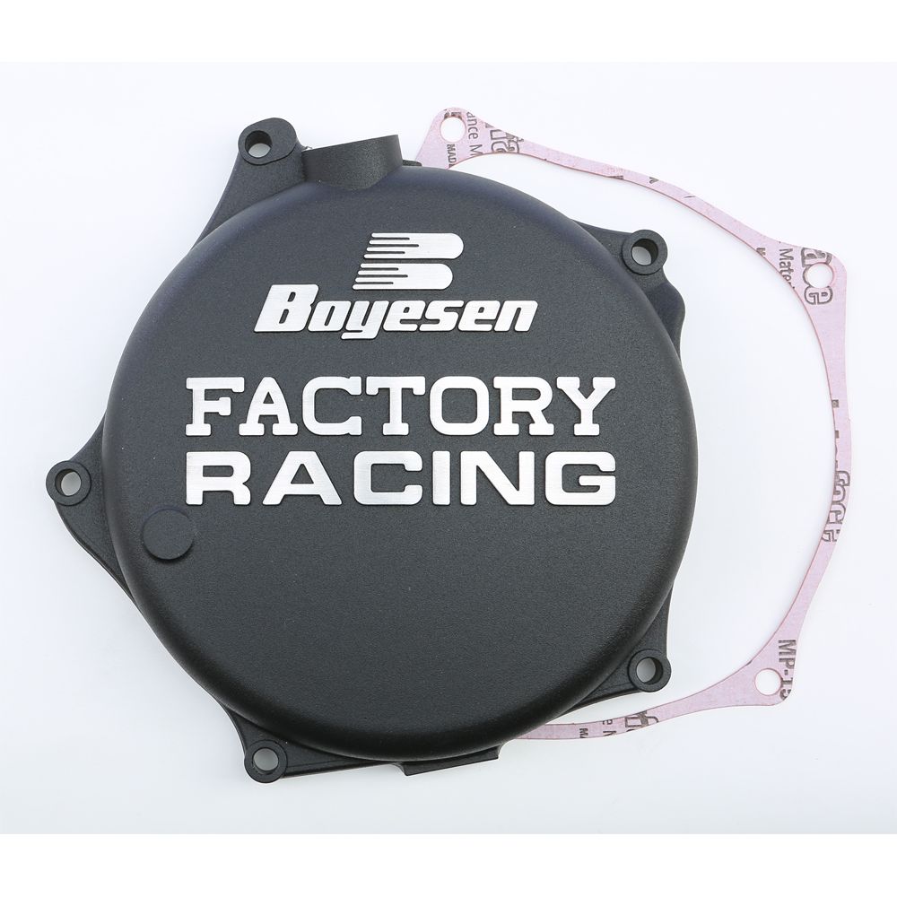 Factory Racing Clutch Cover Black