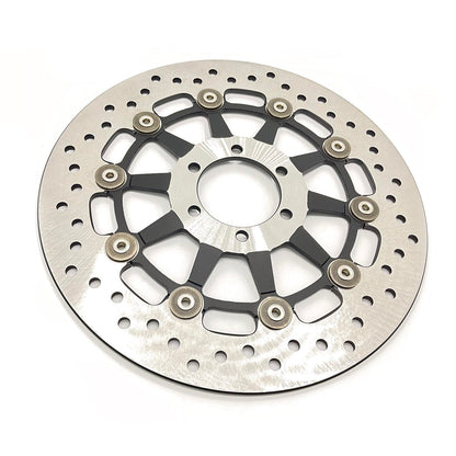 Indian Motorcycle Brake Rotor, Cruiser Black, Genuine OEM Part 1911624-266, Qty 1