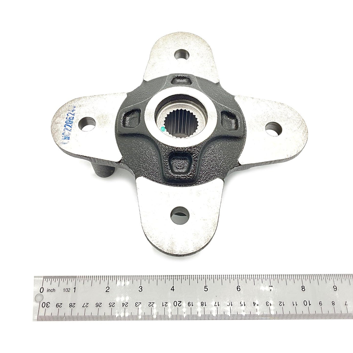 Polaris ATV HUB-WHEEL,MACH,BLK [FROM 3/15/2021], Genuine OEM Part 5143633-458, Qty 1