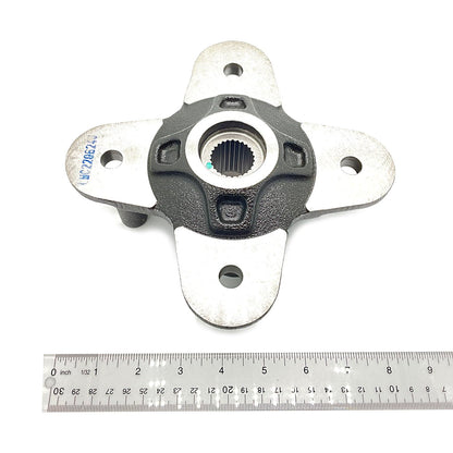 Polaris ATV HUB-WHEEL,MACH,BLK [FROM 3/15/2021], Genuine OEM Part 5143633-458, Qty 1