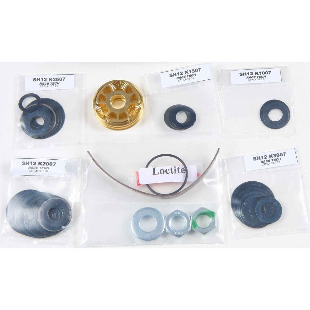 Shock Gold Valve
