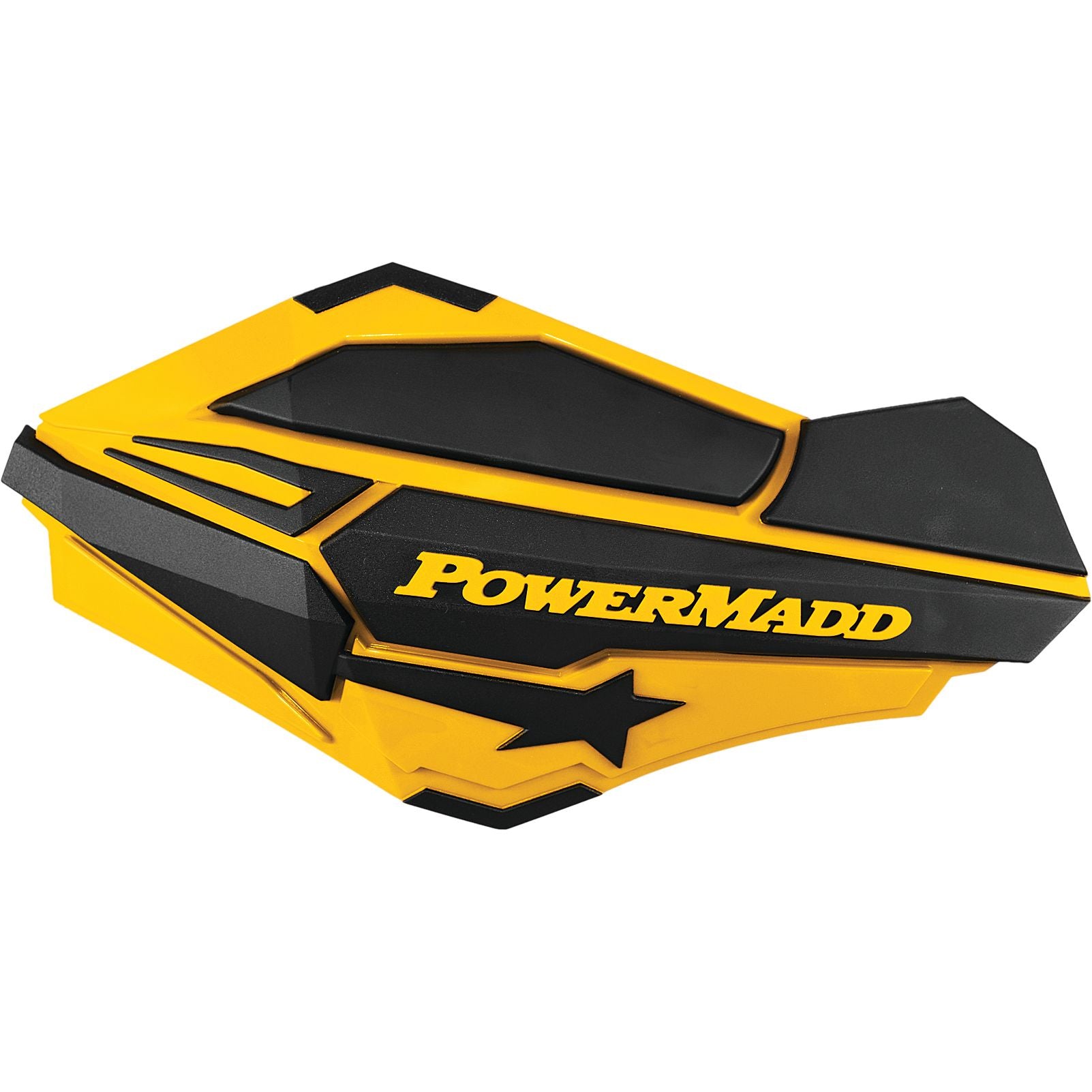 Sentinal Handguards (Ski Doo Yellow/Black)