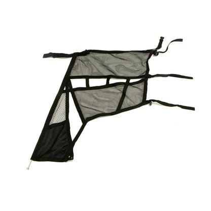 Polaris Ranger Side Net, Rear, Genuine OEM Part 2685125, Qty 1