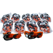 1" Tie Down Orange 10/Pairs