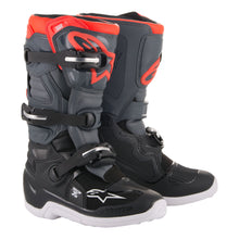 Youth Tech 7s Boots Grey/Red Sz 07