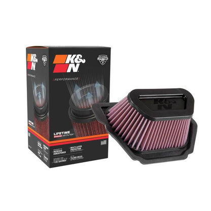 K&N 20-23 Yamaha YZF R1/M 998 Replacement Air Filter