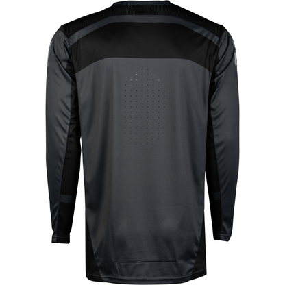 Lite Jersey Charcoal/Black Xl