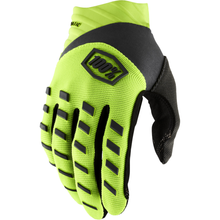 Airmatic Gloves Fluo Yellow/Black Sm