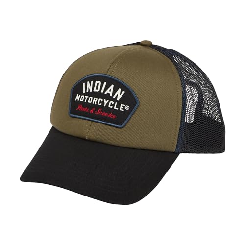 
                      
                        Indian Motorcycle Parts & Service Trucker Cap, Green - 2864803
                      
                    