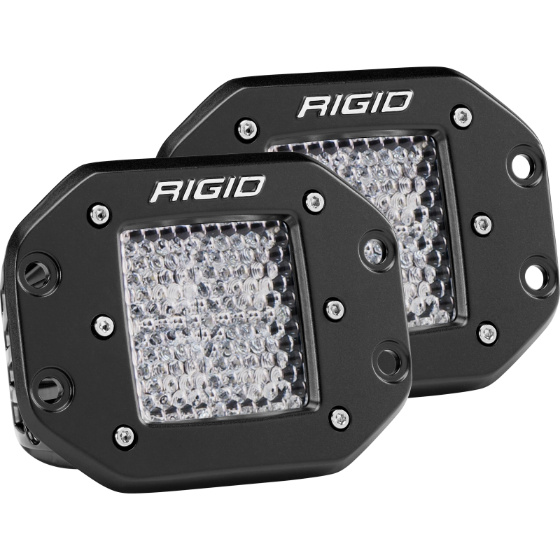 
                      
                        Rigid Industries Dually - Flush Mount - 60 Deg. Lens - Set of 2
                      
                    