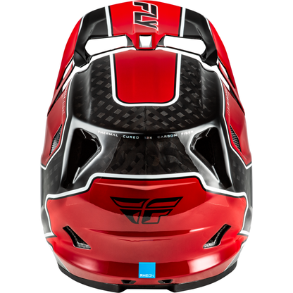 Yth Werx R Flow Carbon Hlmt Black Carbon/Red Yl