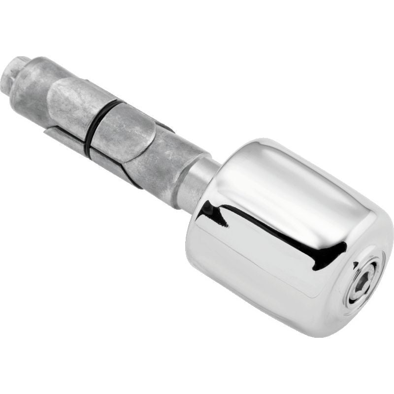 Kuryakyn Clutch Side Matching Bar End Weight Chrome