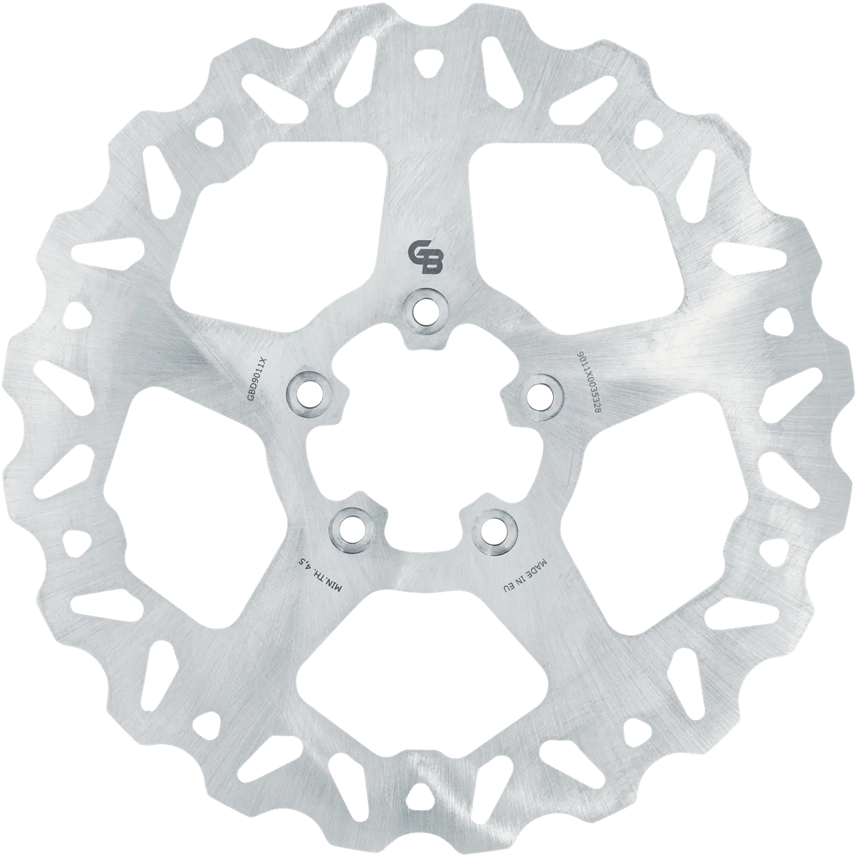 Rotor 11.5" Solid Wave Fr Stainless