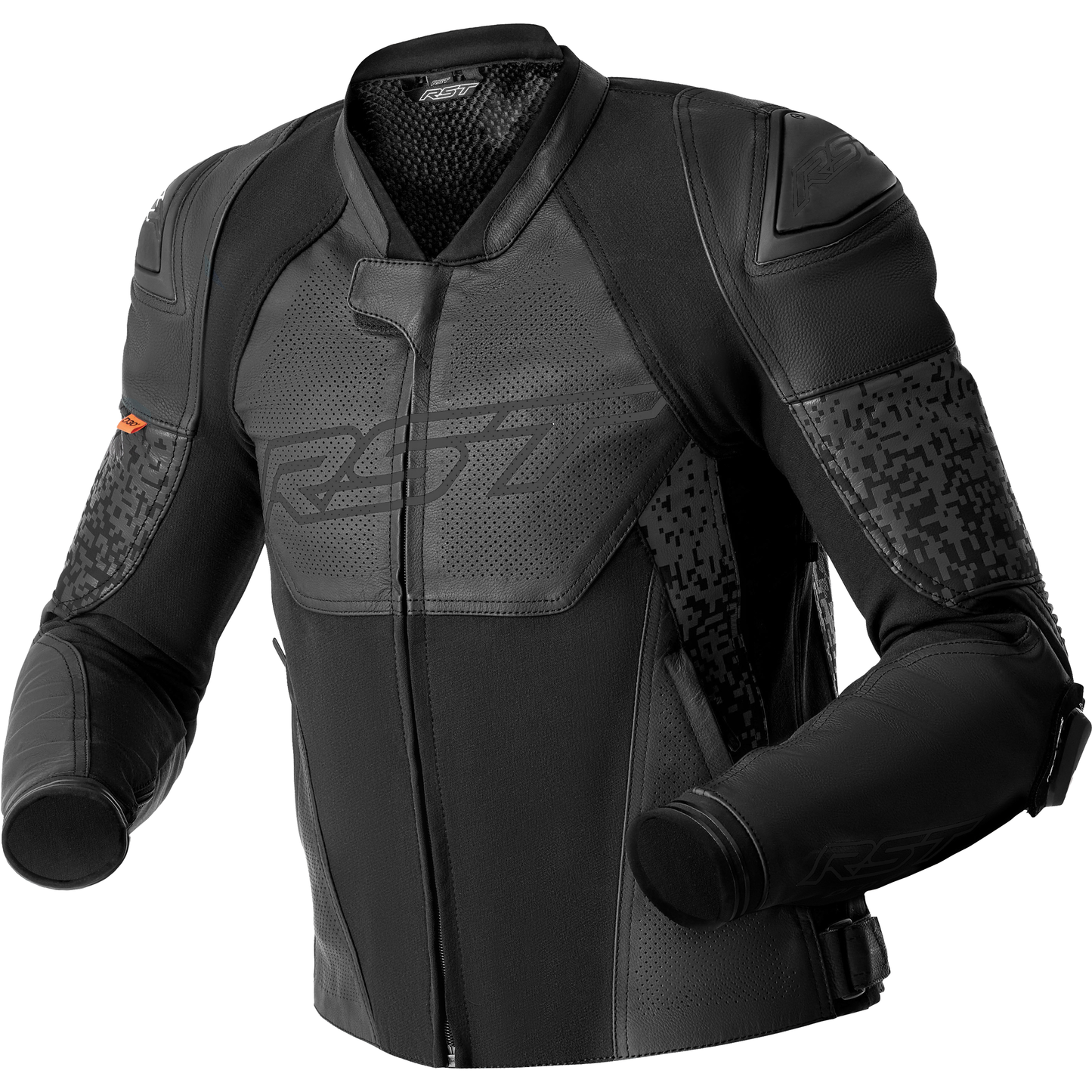 Ps Supersport K D3o Jacket Black Leather Md
