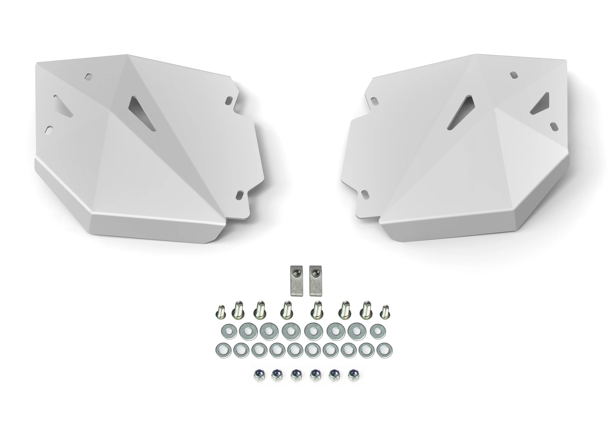 Alloy Rear Cv Guards Can