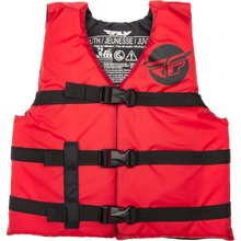 Youth Flotation Vest Red/Black