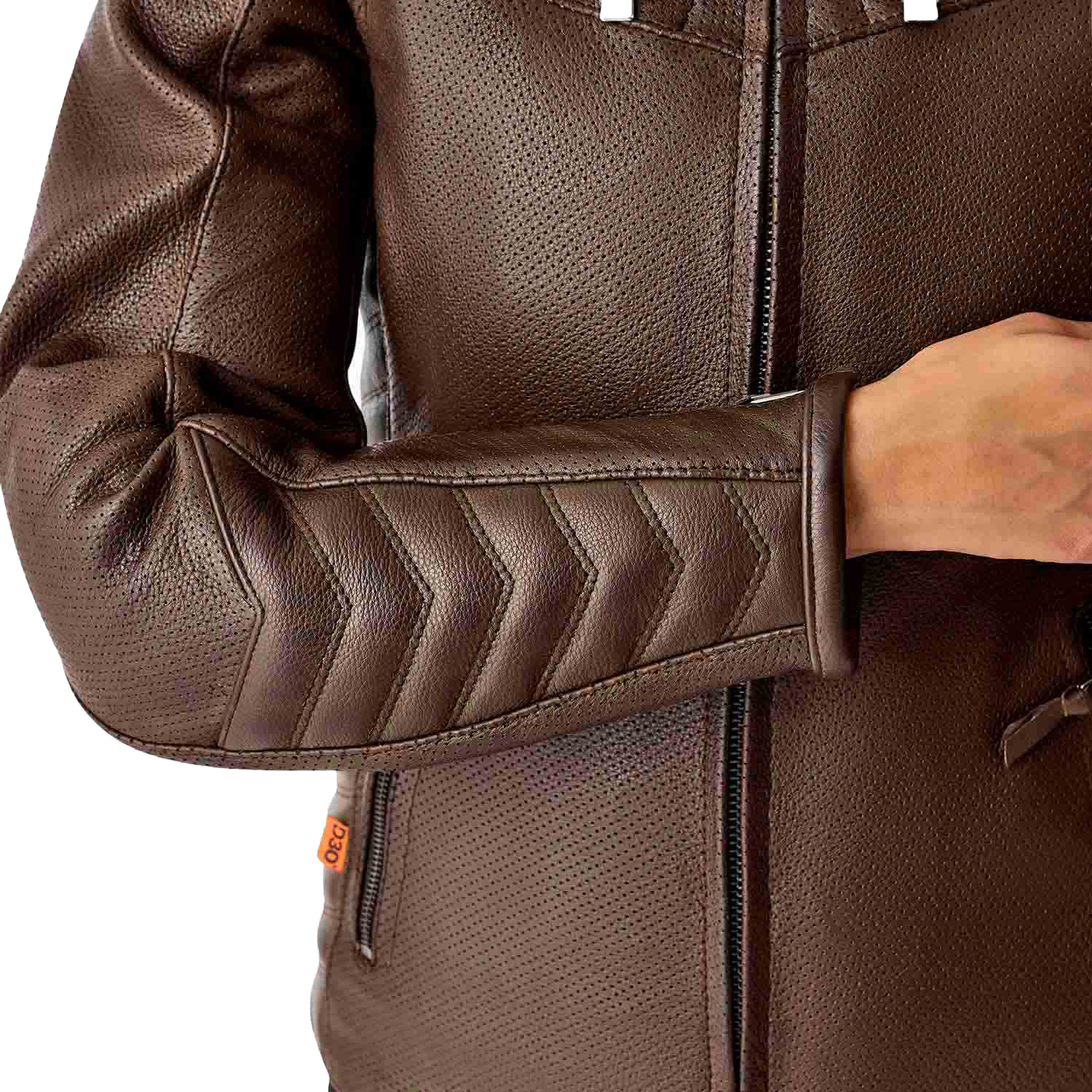 Womens Roadster Air D3o Jacket Brown Leather 3xl