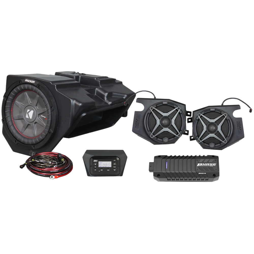 3 Speaker Plug And Play Kit