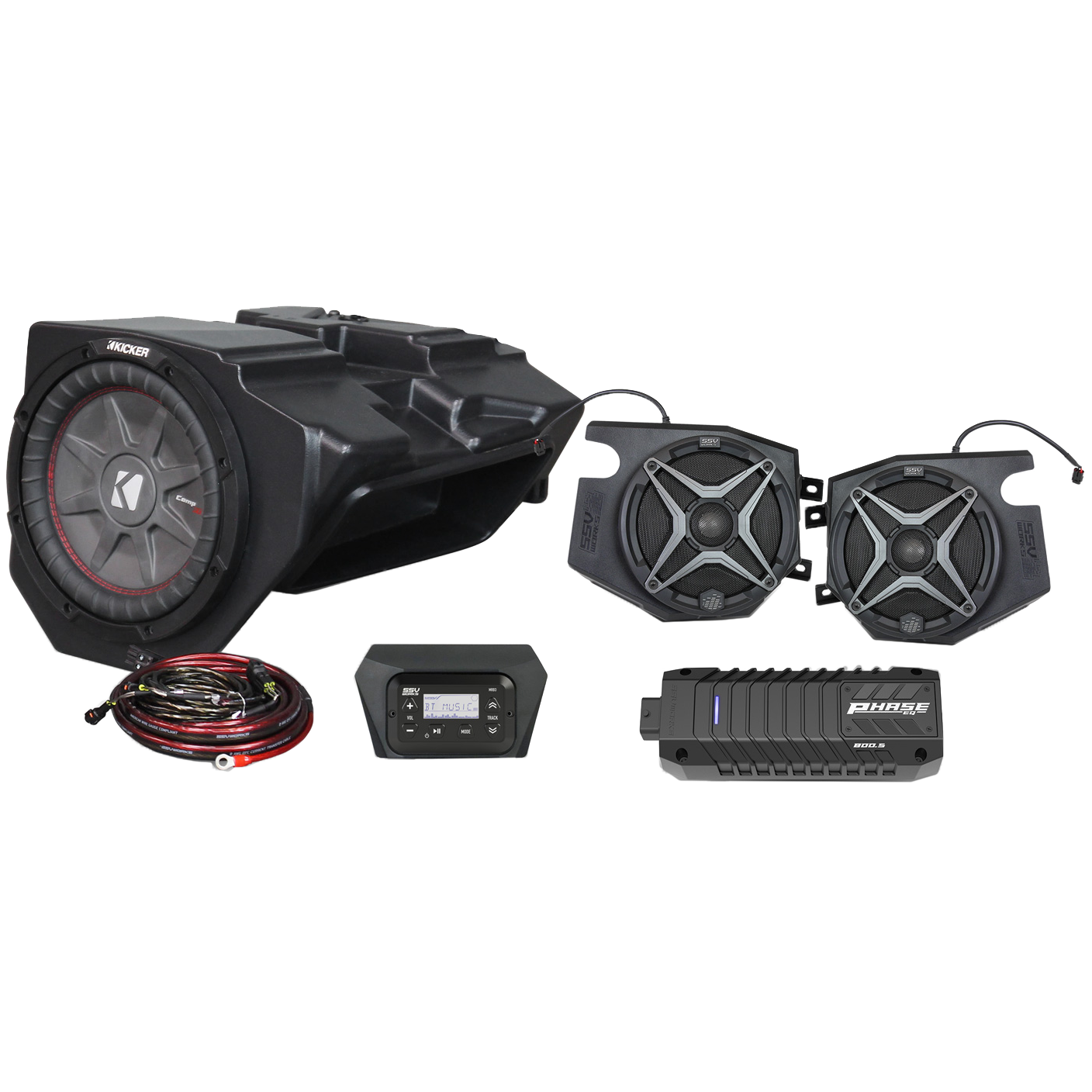 3 Speaker Plug And Play Kit