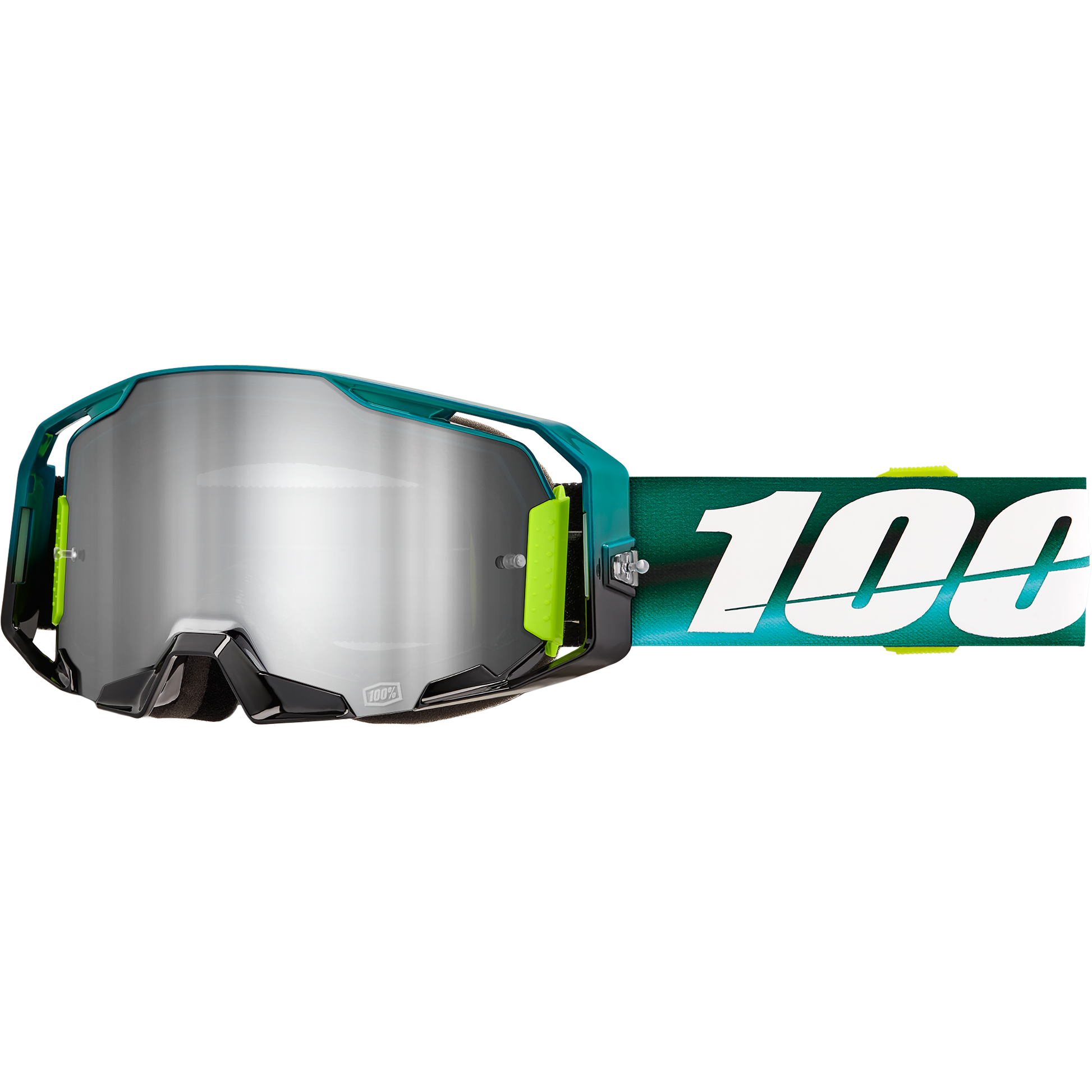Armatic Goggle Polarity Mirror Silver Lens