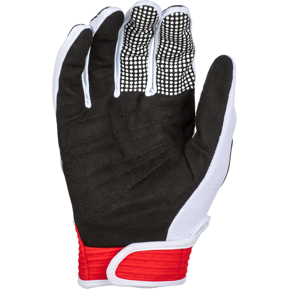 Youth F 16 Gloves Black/Red/White Ym
