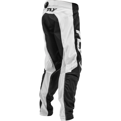 Youth Kinetic Mesh Pants Black/White Sz 22