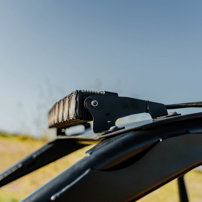 
                      
                        KC HiLiTES 22-24 Polaris RZR Pro R Light Bar Mount for 30in FLEX ERA LED Light Bar - Overhead
                      
                    
