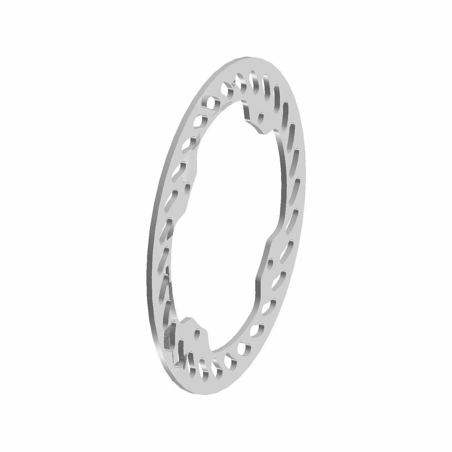 Polaris ATV Brake Disc, 9 in, Genuine OEM Part 5249138, Qty 1