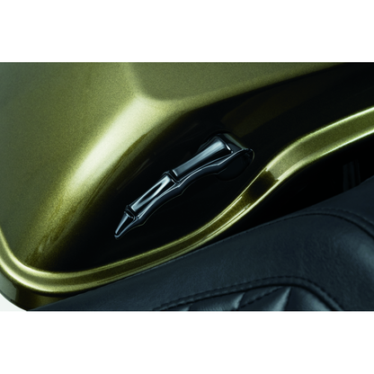 Kuryakyn Zombie Saddlebag Latch Handle Black