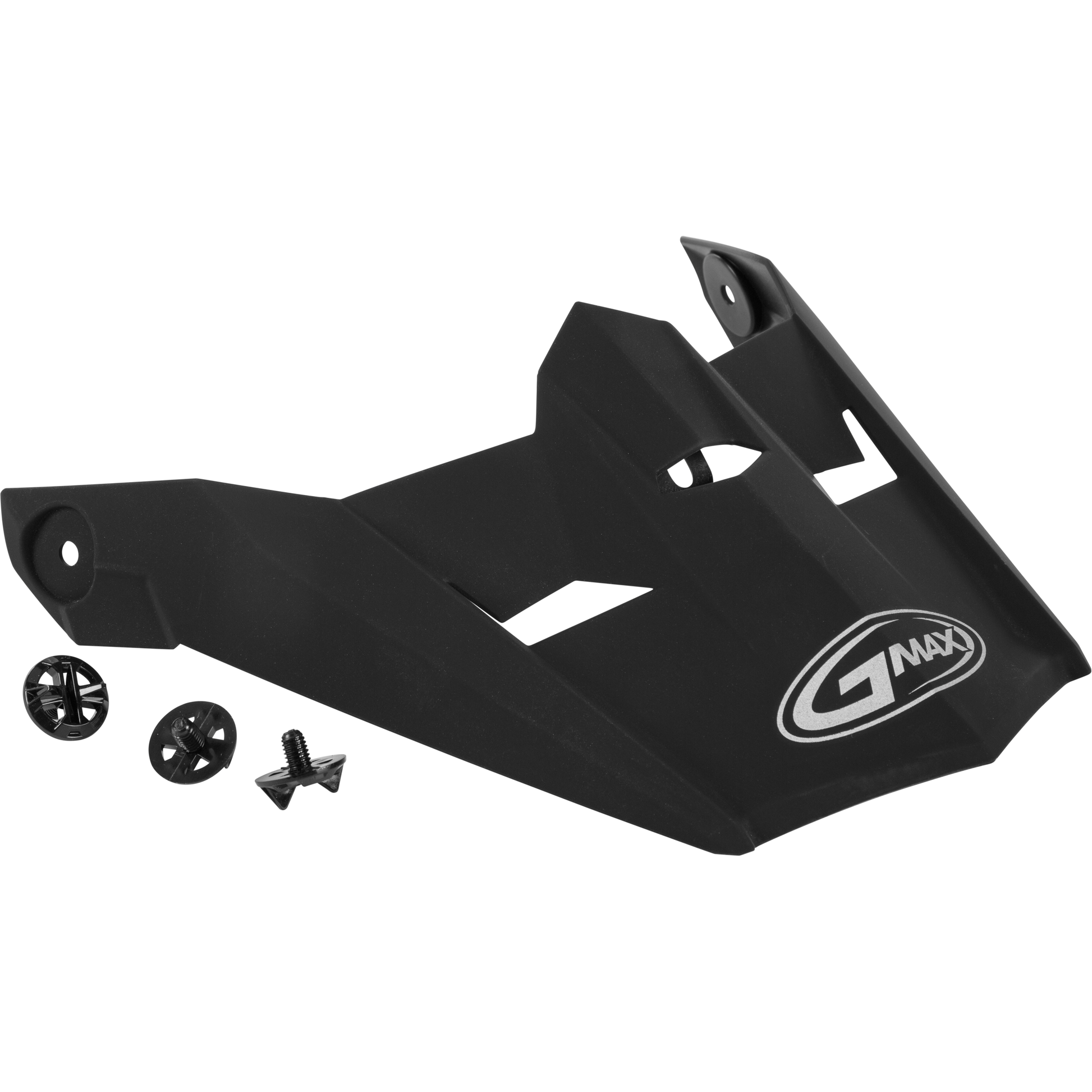 Visor W/Screws Mx 46y Matte Black