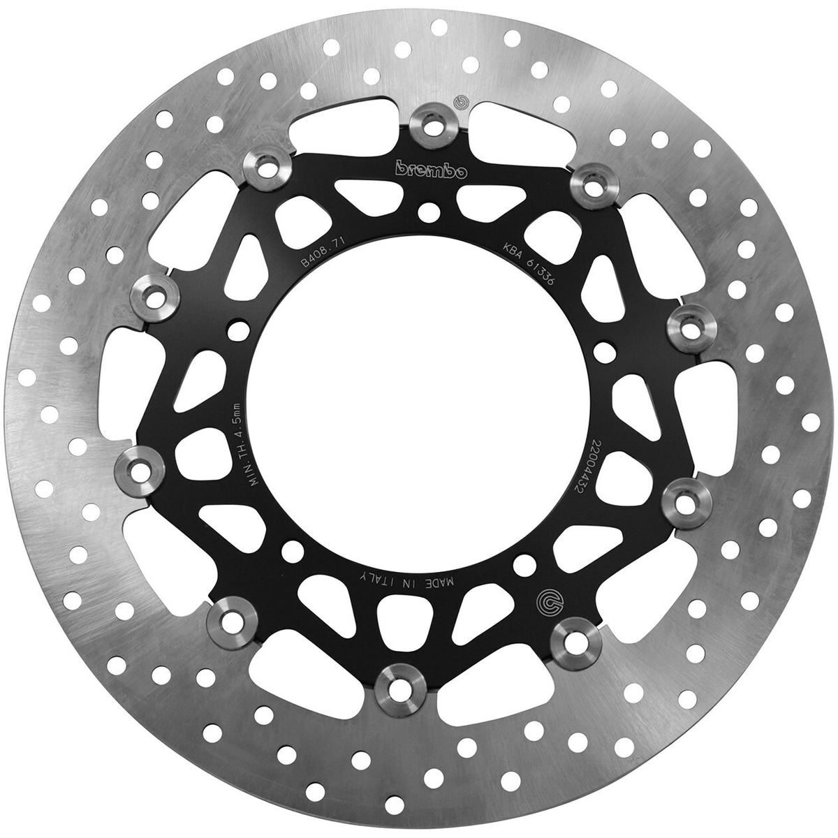 Serie Oro Front Rotor Floating
