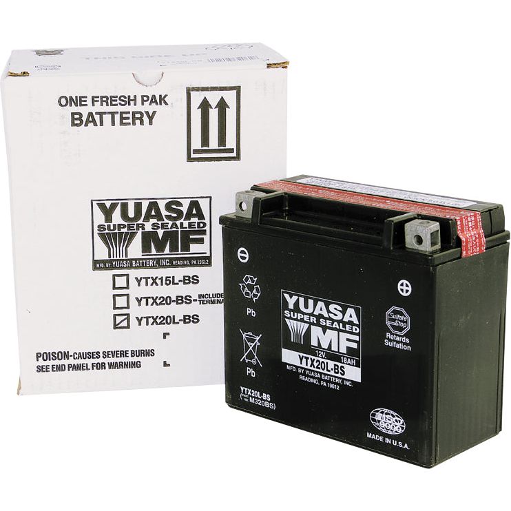 Battery Ytx20l Bs Maintenance Free