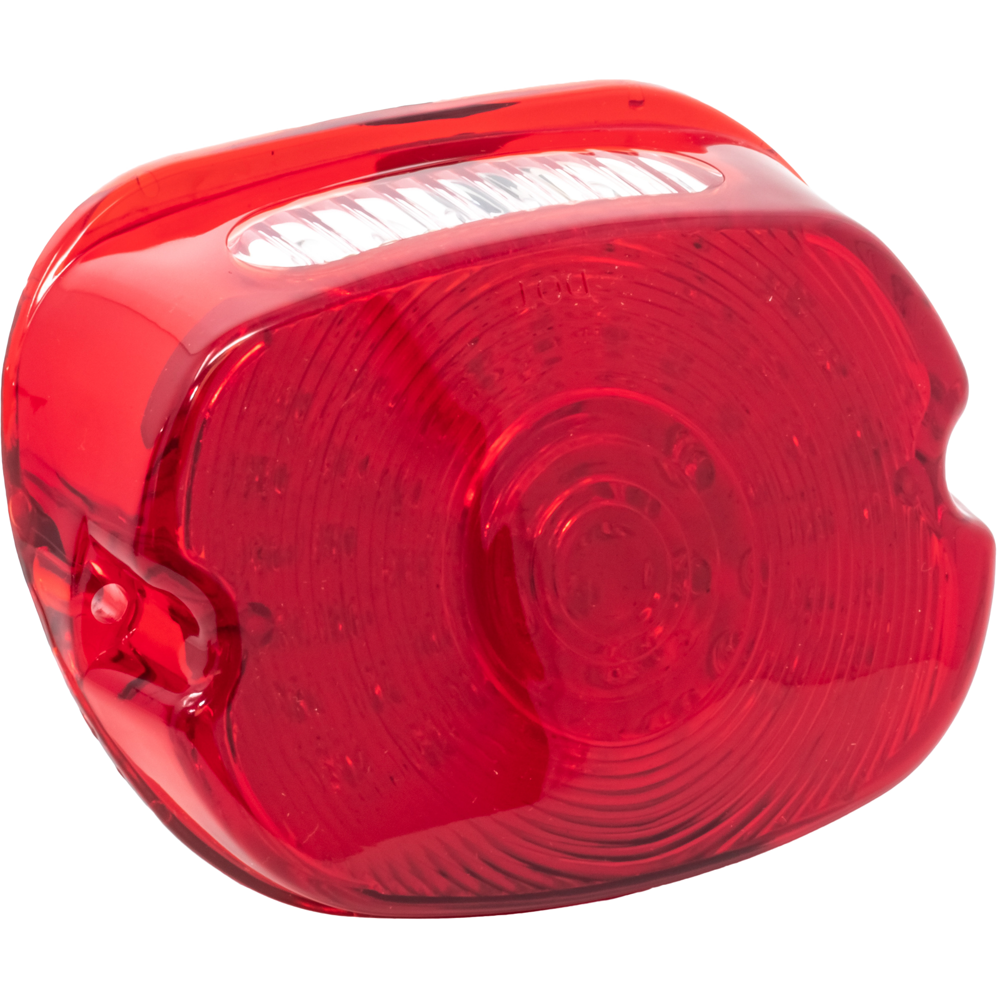 Slantback Low Pro Led Red Lens  Tailight Fxlrst Only