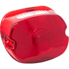Slantback Low Pro Led Red Lens  Tailight Fxlrst Only