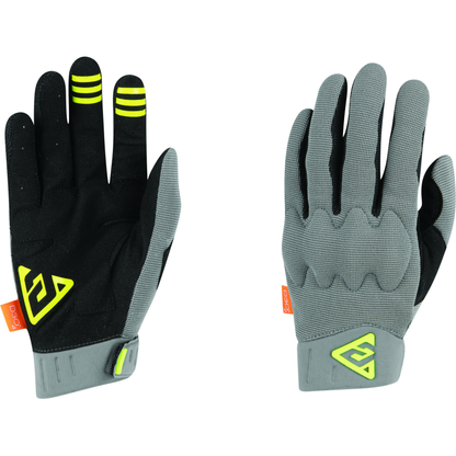 Answer Paragon Gloves Hyper Acid/Grey - Medium