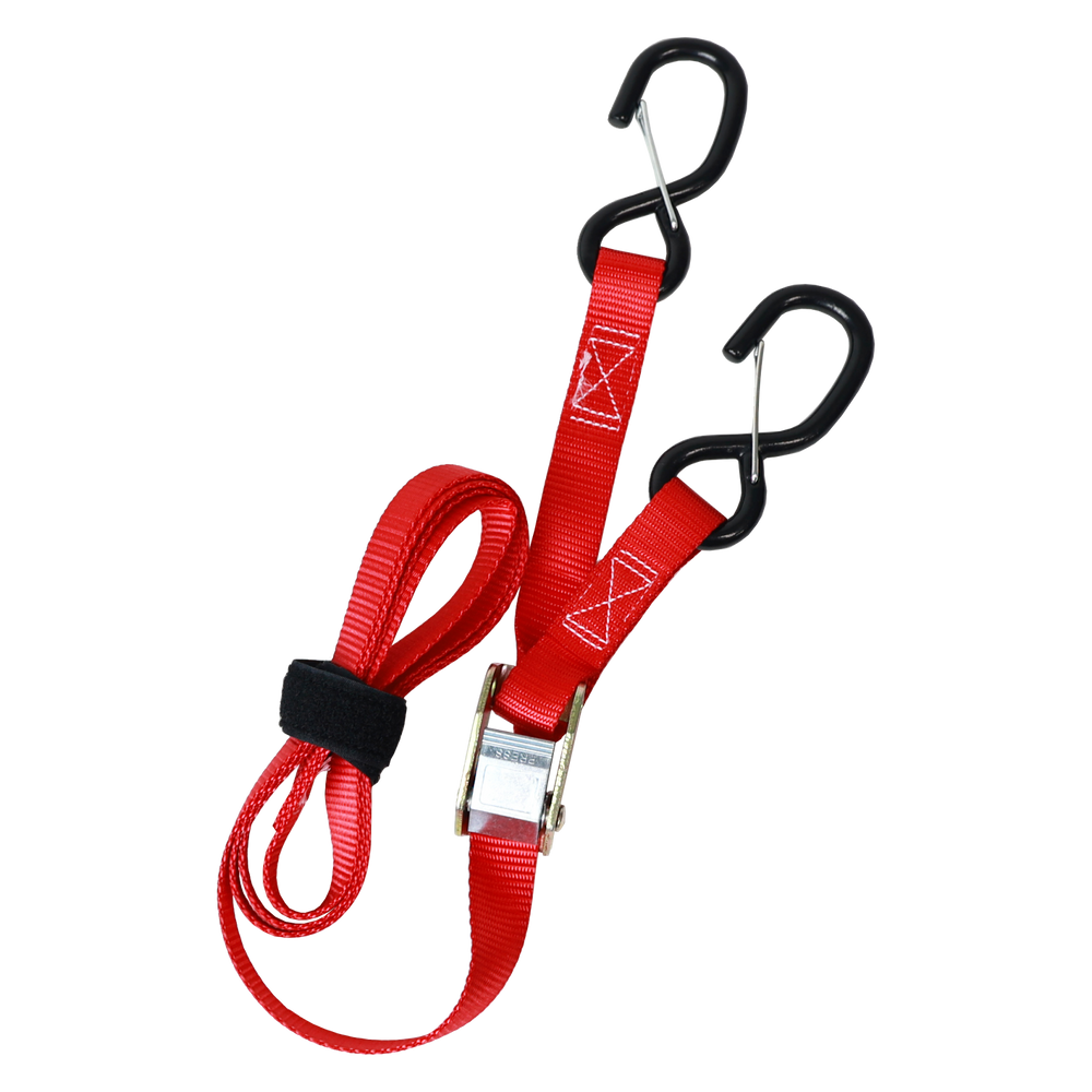Hexis 1.0 Cam Lock Strap - Red