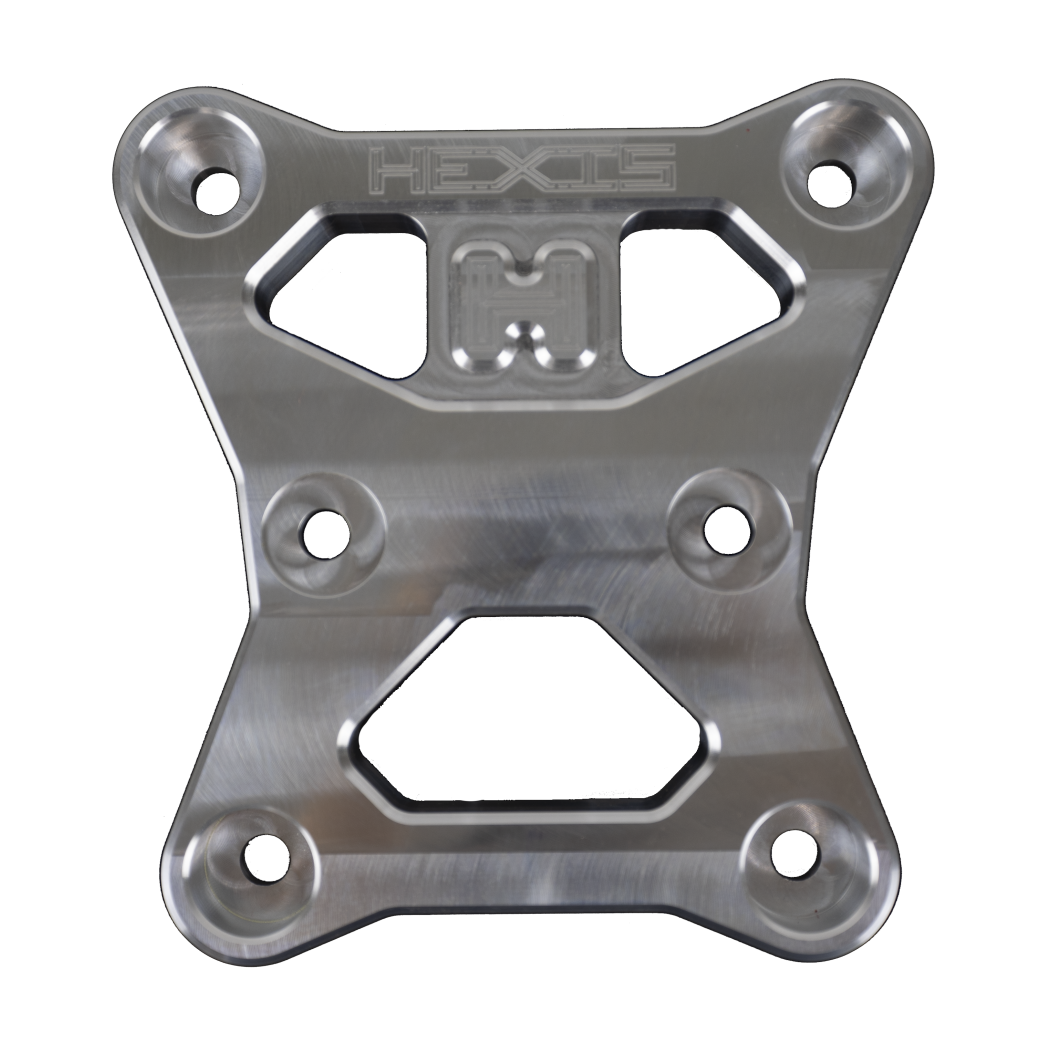 HEXIS X3 RADIUS ROD PLATE RAW