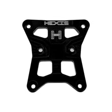 HEXIS XP PRO RADIUS ROD PLATE BLACK