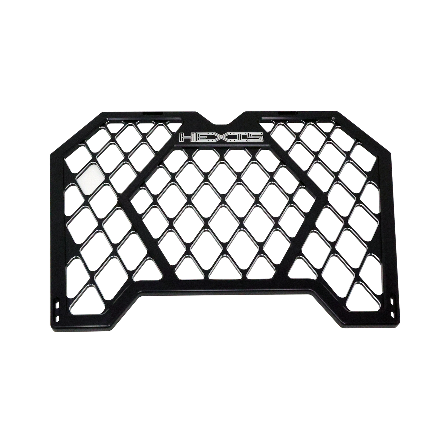 HEXIS RZR TURBO S BILLET GRILLE BLACK CONTRAST CUT