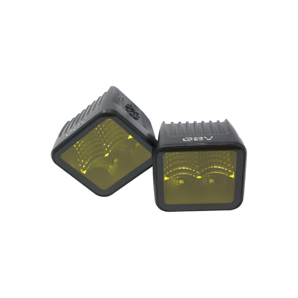 G2V ALTAIR CUBE FLOOD LIGHT - YELLOW