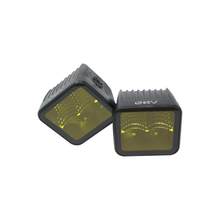 G2V ALTAIR CUBE FLOOD LIGHT - YELLOW