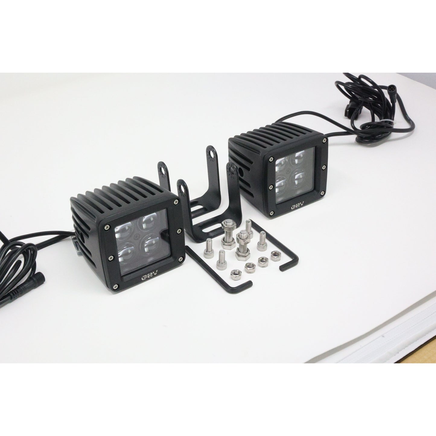 G2V LIGHT PODS NYX RGB CUBE SPOT (PAIR)