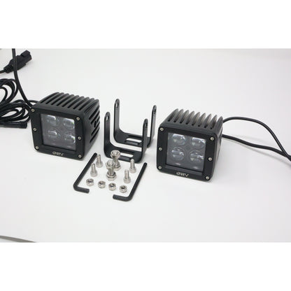 G2V LIGHT PODS NYX RGB CUBE SPOT (PAIR)