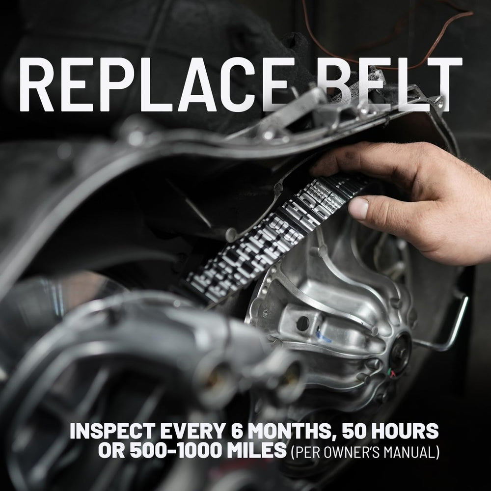 
                      
                        Polaris Drive Belt Heavy Duty for Sportsman 1000 XP, 850 Sportsman, Scrambler S 1000 XP Models and More, ATV CVT Belt for Heavy Loads, Runs Cooler, Withstands High Temps & Extreme Conditions - 3212331
                      
                    