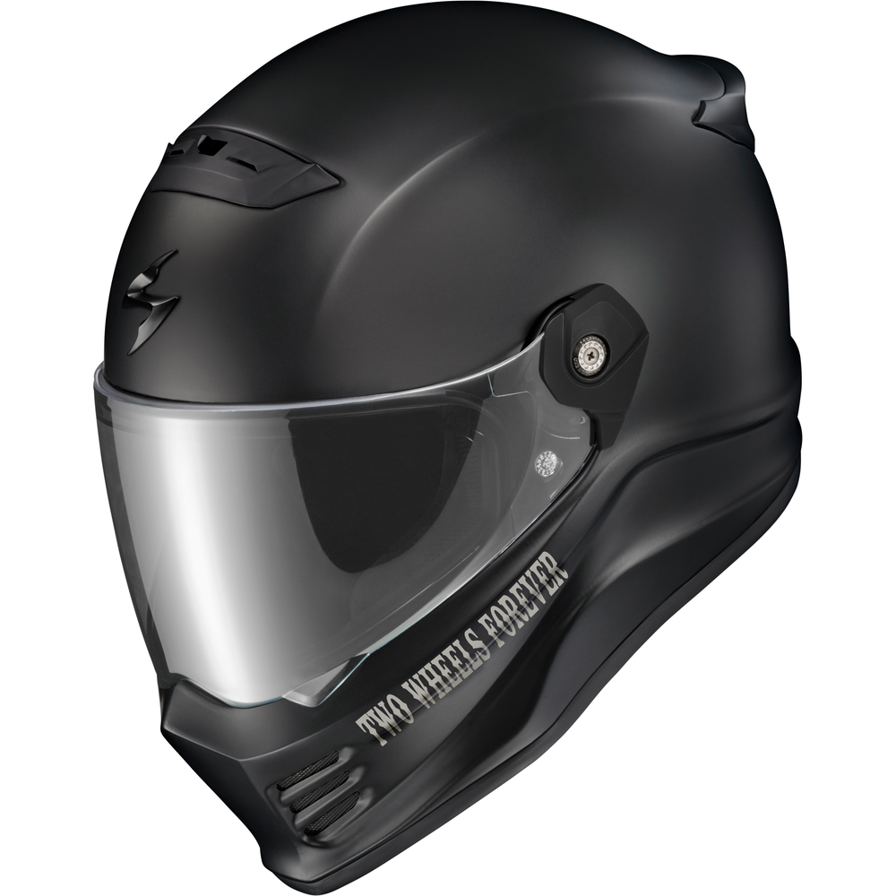 
                      
                        Covert Fx Full Face Helmet Vtwin Visionary Matte Black 2x
                      
                    